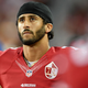 Quarterback Colin Kaepernick of the San Francisco 49ers looks on from the sidelines against the Green Bay Packers in the first half of their preseason football game at Levi’s Stadium on Aug. 26, 2016, in Santa Clara, Calif.
Thearon W. Henderson/Getty Images